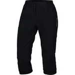 Northfinder Dámské turistické šortky 4-Way Stretch vodoodpudivé FLOR, černá, XL