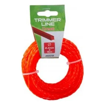 Struna do sekačky Struna žací twist 2.4mm x 15m