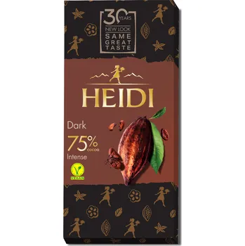 Čokoláda Heidi Čokoláda Dark Range Dark Intense 75% 80 g