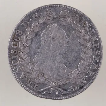 20 krejcar 1763 SF Norimberk– František I. Lotrinský