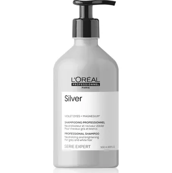 Šampon L’Oréal Professionnel Serie Expert Silver stříbrný šampon pro šedivé vlasy 500 ml
