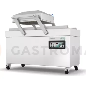 Vakuová balička se senzorem vakua, komora: 400x620x240 mm | HENKELMAN, POLAR 2-40