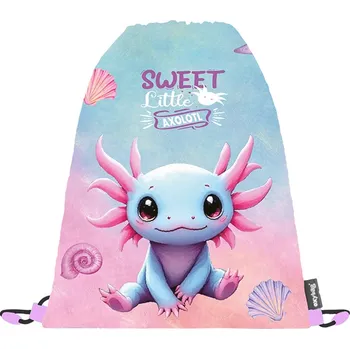 Školní batoh Sáček na cvičky Axolotl