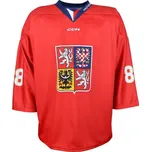 CCM Reprezentační dres bez reklam červený Pastrňák, Senior, M