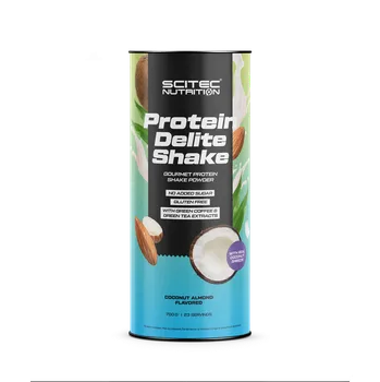 Protein Scitec Nutrition Protein Delite Shake 700 g chocolate Příchuť: mandle-kokos