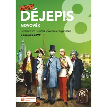 Hravý dějepis 8 – učebnice