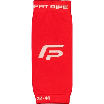Štulpny FAT PIPE VICTOR - PLAYER'S Calf sleeve, červené 42 - 46