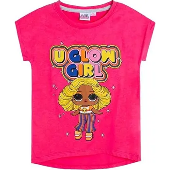 Pánské tričko LOL tričko malinové 122