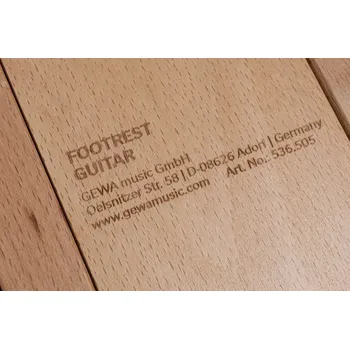 Klasická kytara Manuel Rodriguez Podnožka Dřevěná podnožkaDřevěný podstavec pro nohu 72359