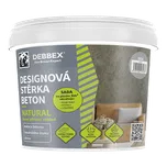 Designová stěrka BETON NATURAL 5 kg kbelík slonová kost