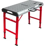 Stůl kovový skládací FESTA 53x106x70-93cm