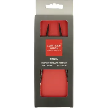 Jehlice KnitPro Lantern Moon kruhové fixní jehlice 80Cm 3,5mm (Lantern Moon’s Destiny circular knitting needles 80Cm 3,5mm)