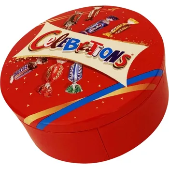 Čokoládová tyčinka Mars Celebrations 165 g