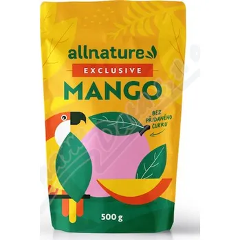 Sušené ovoce Allnature Mango sušené Exclusive 500g