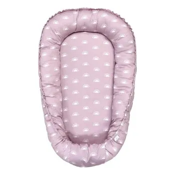 Dětský pokoj Hniezdo pre bábätko SOFTELLO - fialové polslnko