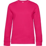 B&C Unisex mikina přes hlavu WW01Q Magenta Pink XL