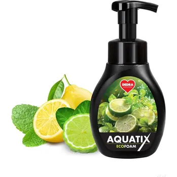Mycí prostředek AQUATIX | Aktivní pěna na nádobí | BERGAMOT & LEMON | 300 ml