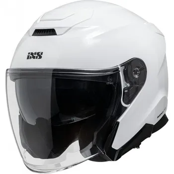 Helma na motorku Otevřená helma iXS RAPID J 1.0 GLOSSY X1-332216 bílá 2XL