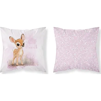Dekorativní polštářek Detexpol Povlak na polštářek 40x40 cm - Roztomilý srneček
