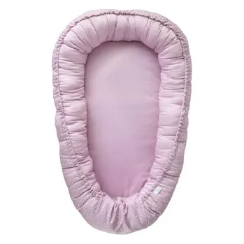 Dětský pokoj Hniezdo pre bábätko SOFTELLO - fialová bodka MIX