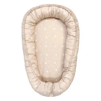 Dětský pokoj Hniezdo pre bábätko - béžové vtáčiky