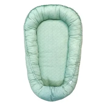 Dětský pokoj Hniezdo pre bábätko SOFTELLO - mentolové oblúčiky