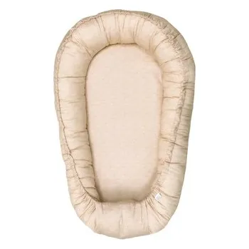 Dětský pokoj Hniezdo pre bábätko SOFTELLO - béžové oblúčiky