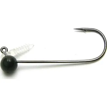 Rybářský háček 5ks - Jigová Hlavička Keitech Tungsten Football Shaky Jig Head 0,9gr Velikost 2/0