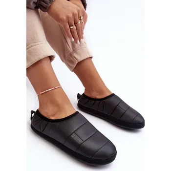 Dámské žabky Dámské pantofle Big Star KK274606 Černé 41