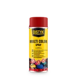 MULTI COLOR SPRAY 400 ml aerosolový sprej černá RAL 9005