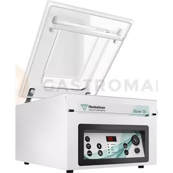 Vakuová balička, komora: 370x350x150 mm | HENKELMAN, BOXER 35