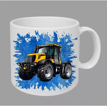 Moon River JCB Fastrac 3230 hrnek s traktorem modrý obsah 330 ml (hrneček traktor)