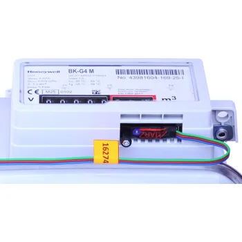 MBus modul PU2-GF1 pro plynoměry BK-Gx (Magnetický Mbus modul pro plynoměry BK-Gx se dvěma štěrbinami, integrovaný kabel 1,75m)