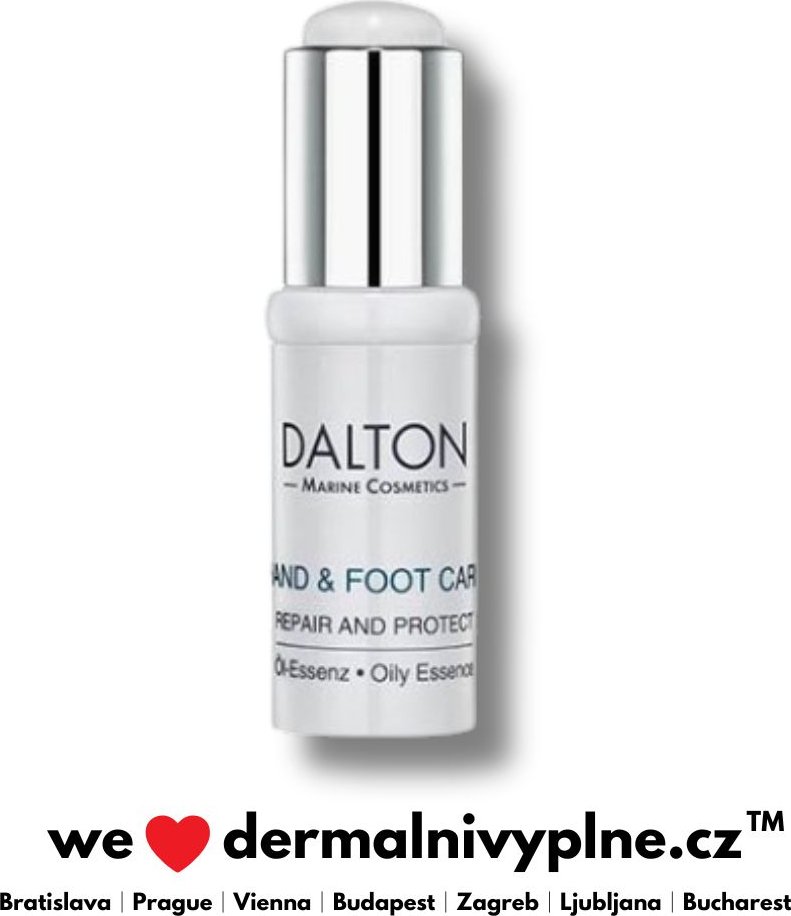 HAND & FOOT CARE REPAIR AND PROTECT OIL - S olejem z čajovníku pro prevenci plísní nohou a nechtů 15ml