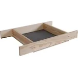 Síto na štuk 500x500mm, 2mm oko