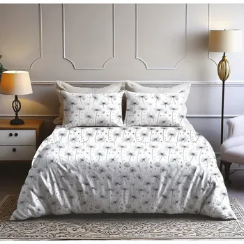 Povlečení Povlečení krep Pampeliška 140x200+70x90 cm