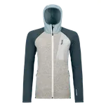 Fleece Gp Classic Knit Hoody Women's Glacier Grey XL