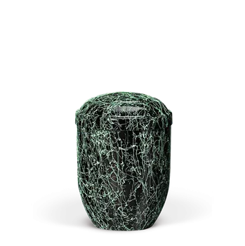 Smuteční dekorace Kovová miniurna Zara - Patinovaná