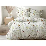 Povlečení krep Příroda 140x200 + 70x90 cm