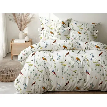 Povlečení Povlečení krep Příroda 140x200 + 70x90 cm