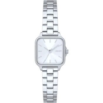 Hodinky MINET Stříbrné dámské hodinky GRACE s ocelovým řemínkem