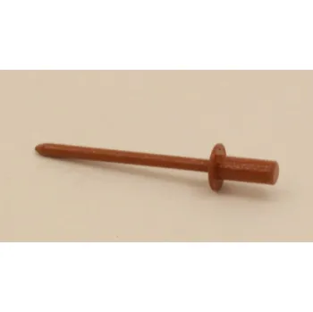 Nýt nýt trhací uzavřený RAL 8004 4.8 mm