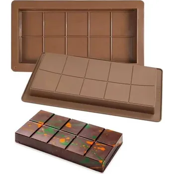 Forma na pečení Dortisimo Silikonová forma na dubajskou čokoládu 3 26 x 14,3 cm