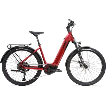 Elektrokolo APACHE Rio Grande Bosch CX 800 Wh Touring RED - M / Červená