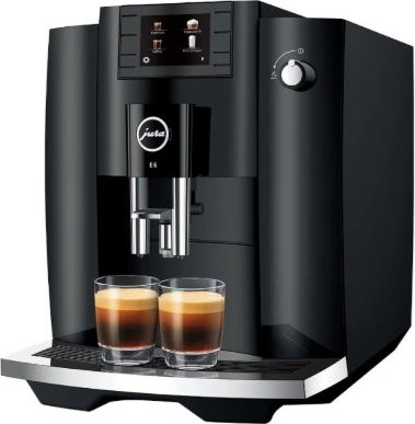 JURA E6 Piano Black - model 2024