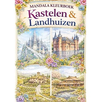 Mandala kleurboek, Kastelen & Landhuizen - Mourits, H.