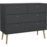 FALCO Komoda Boaz 124 šedá