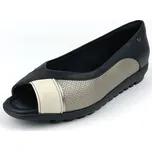 Dámské baleríny na klínku Piccadilly 112009-1 černé 39