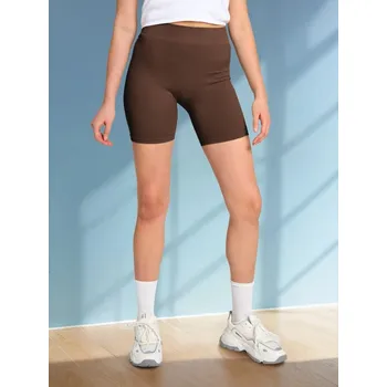 Sinsay - Cyklistické kraťasy - tmavě hnědá - 109AC-89X - 109AC-89X-XL