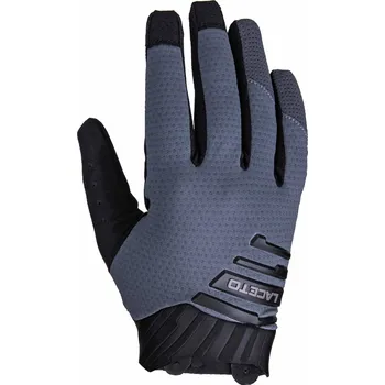 Cyklistické rukavice LACETO Cyklistické rukavice KINEX Grey L